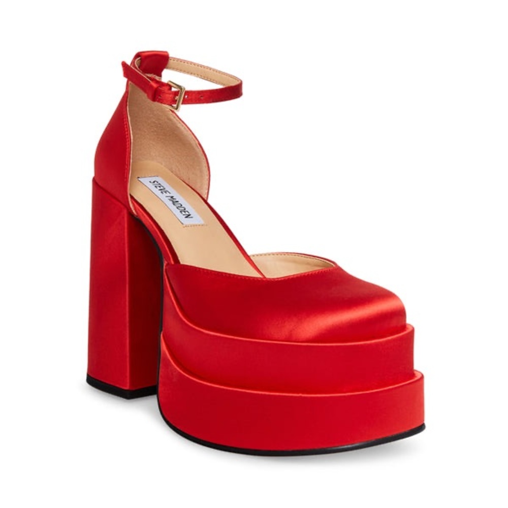 Steve Madden Charlize platforms.